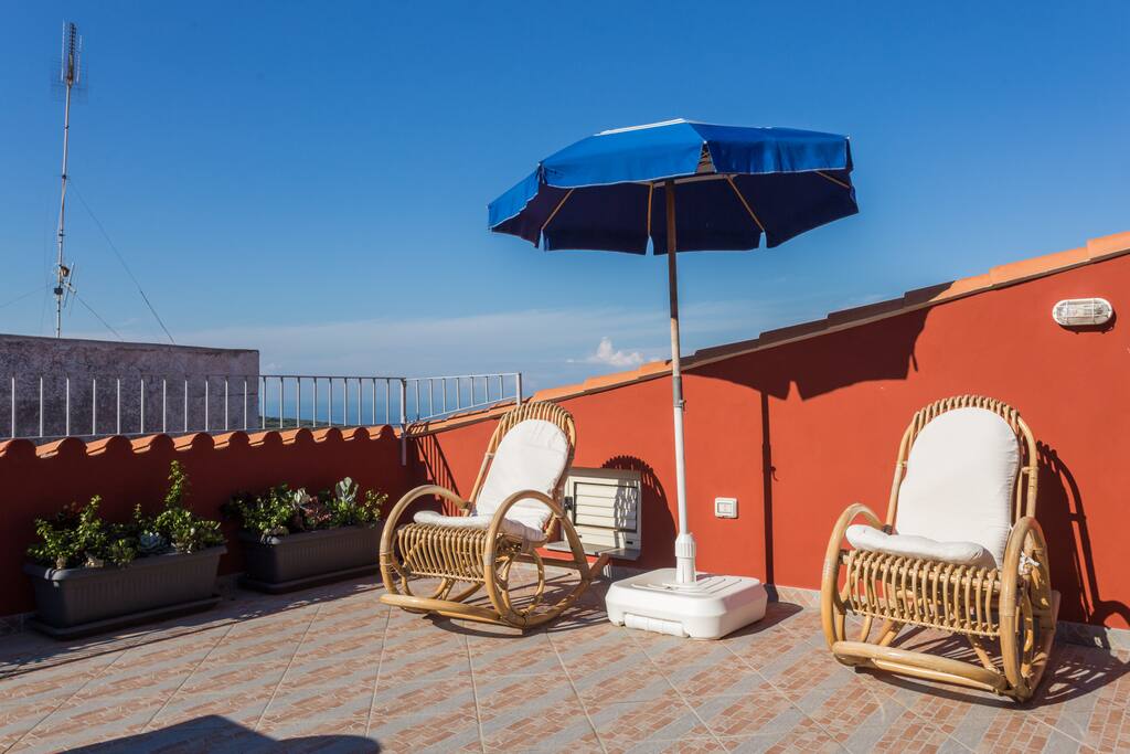 terrazza vista mare