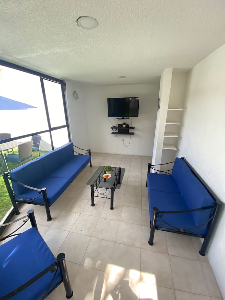 Casa Descanso Con Alberca En Atlixco - Atlixco