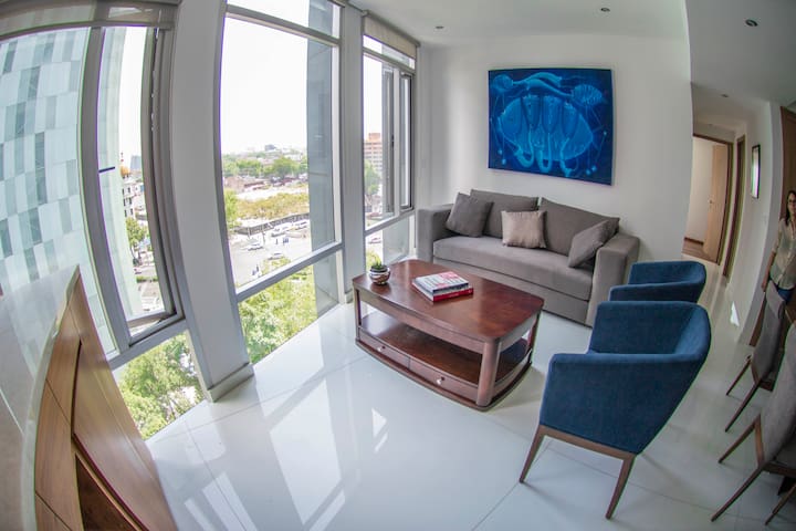 3BR en la mejor ubicación de la CDMX, Reforma