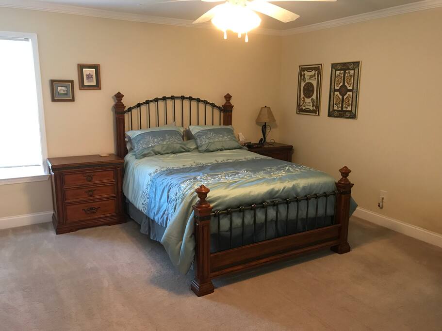 Master Bedroom as you enter
