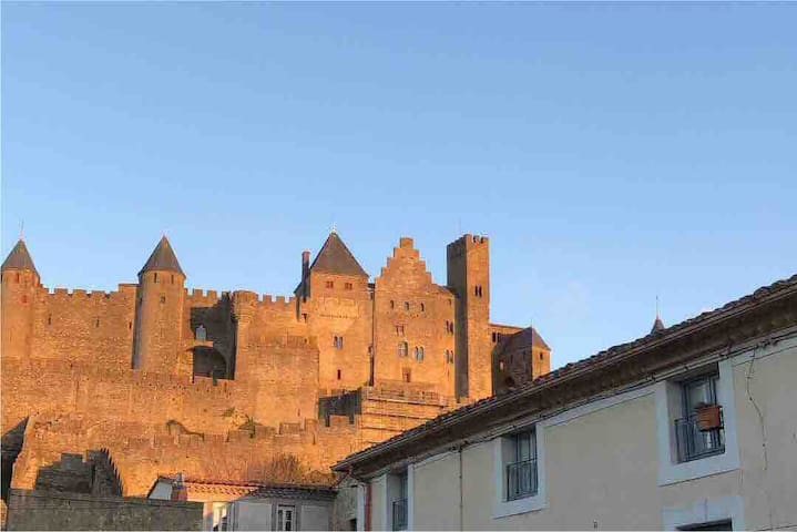 Loft avec vue imprenable sur Cité Médiévale