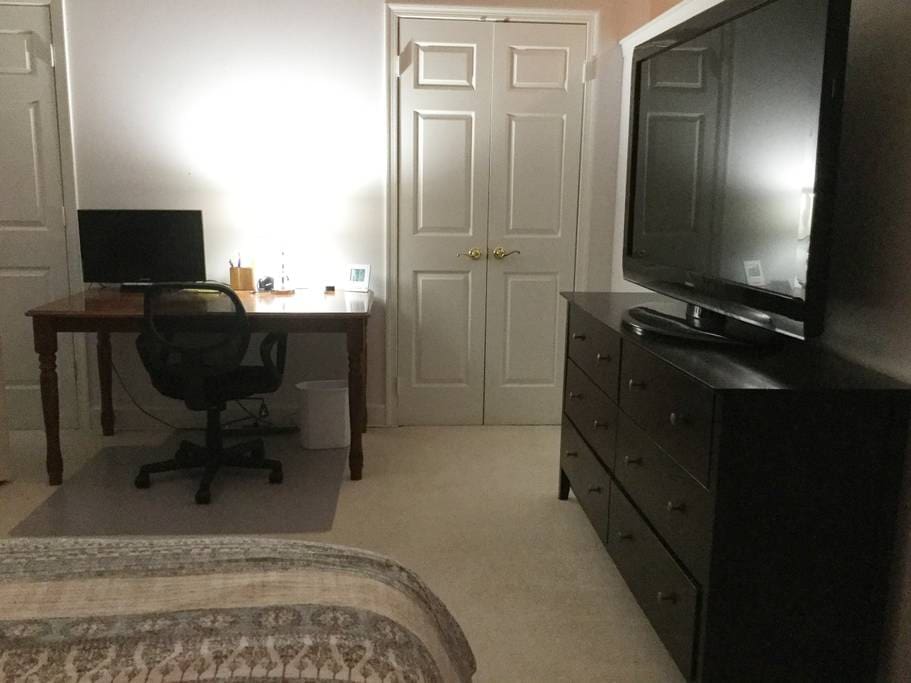 Room to work