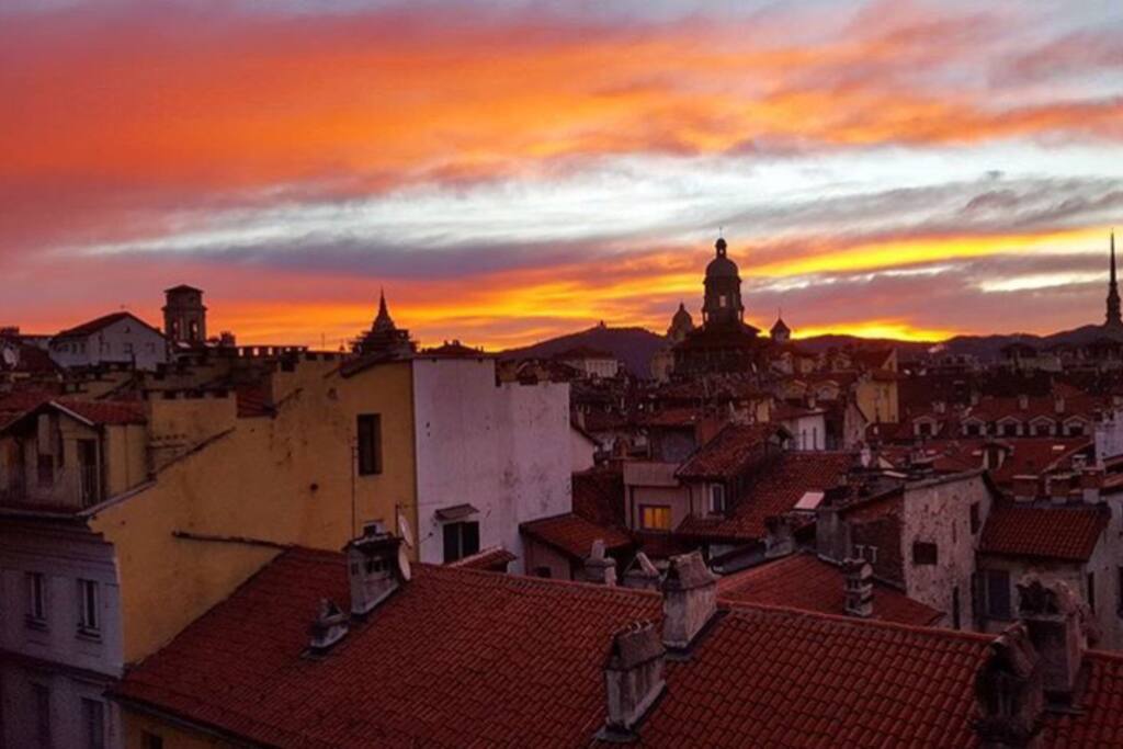 Sunrise taken by our Guest Savina Ammassari