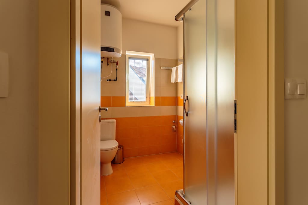Bathroom with window