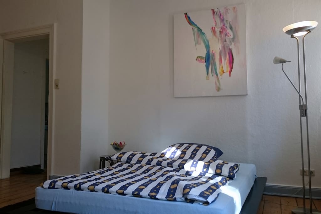 Zimmer "Aurora"
richtiges Bett für 2, WLan Zugang, Internet