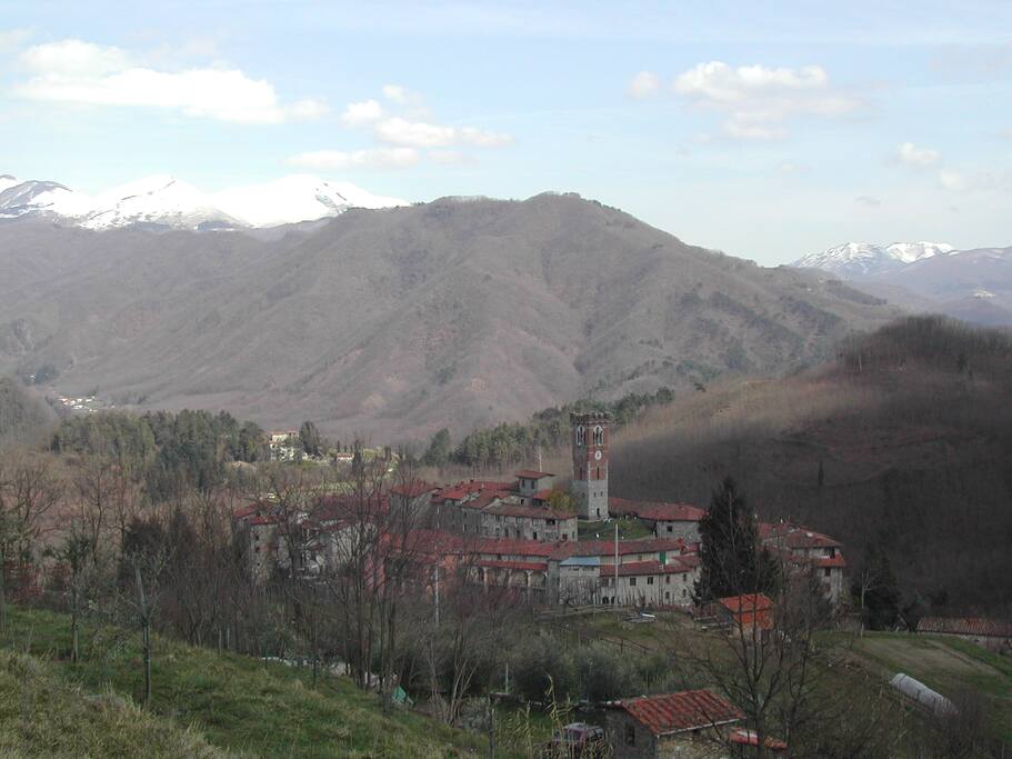 Gioviano borgo medioevale