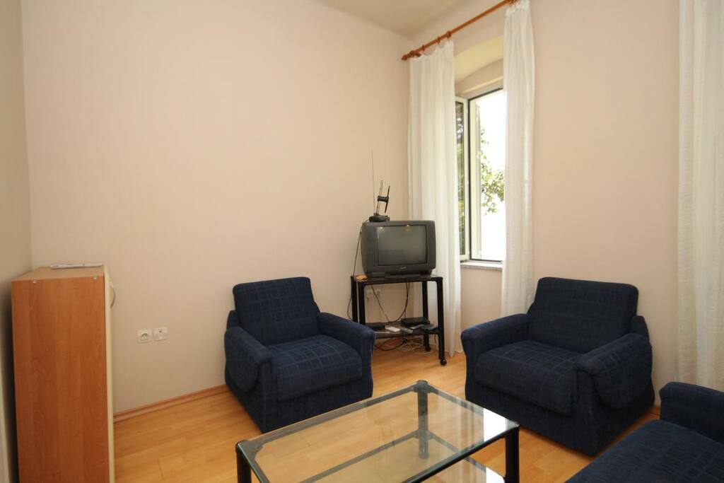 Living room, Surface: 10 m²