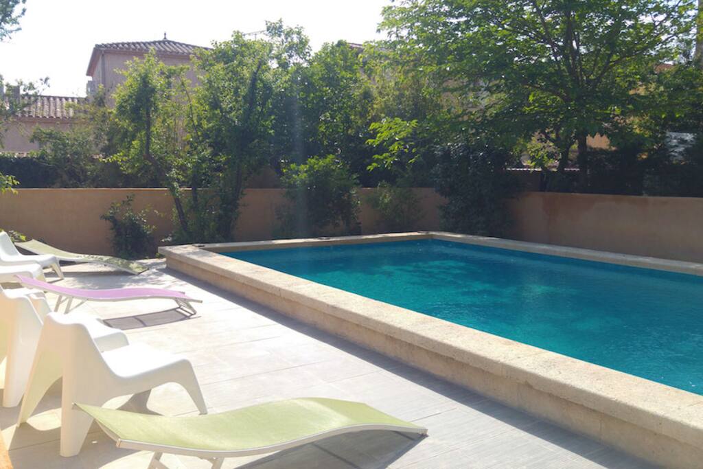 Piscine sans chlore