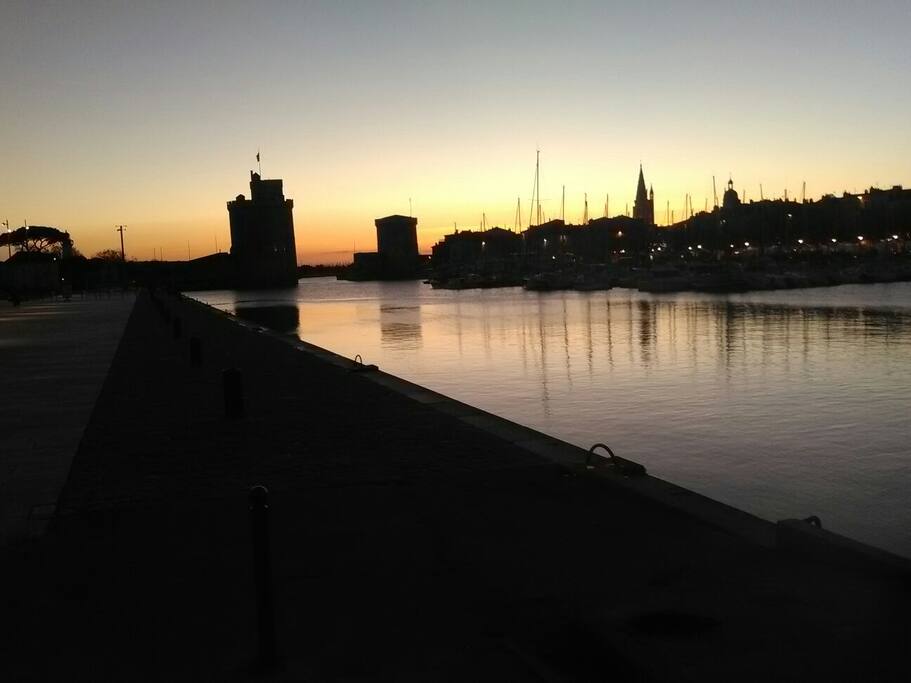 le port de La Rochelle