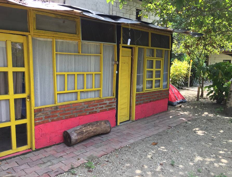 Cabaña from outside