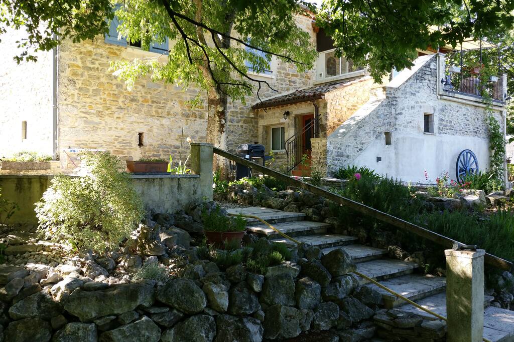 Vue du pré