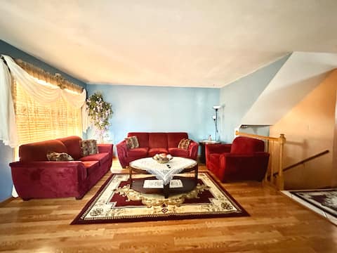 Cozy home by the lake