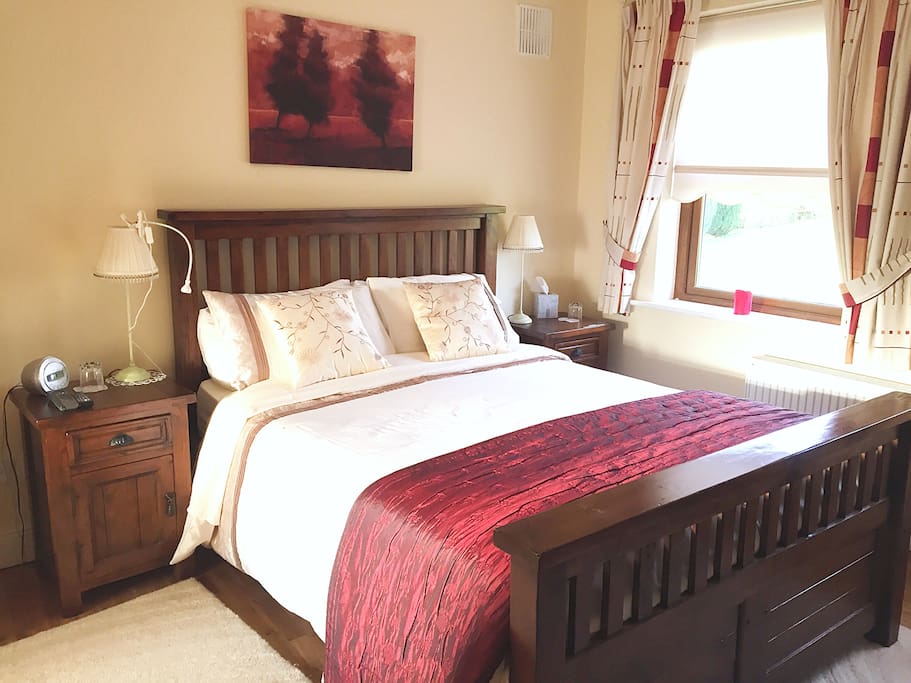 Queen size double bed