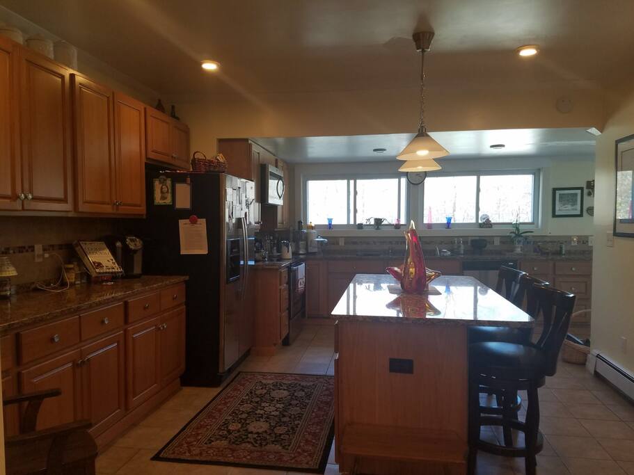 shared kitchen space