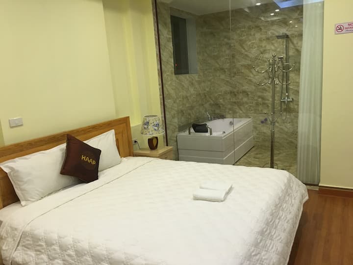 Letiskový tranzitný hotel Hanoj