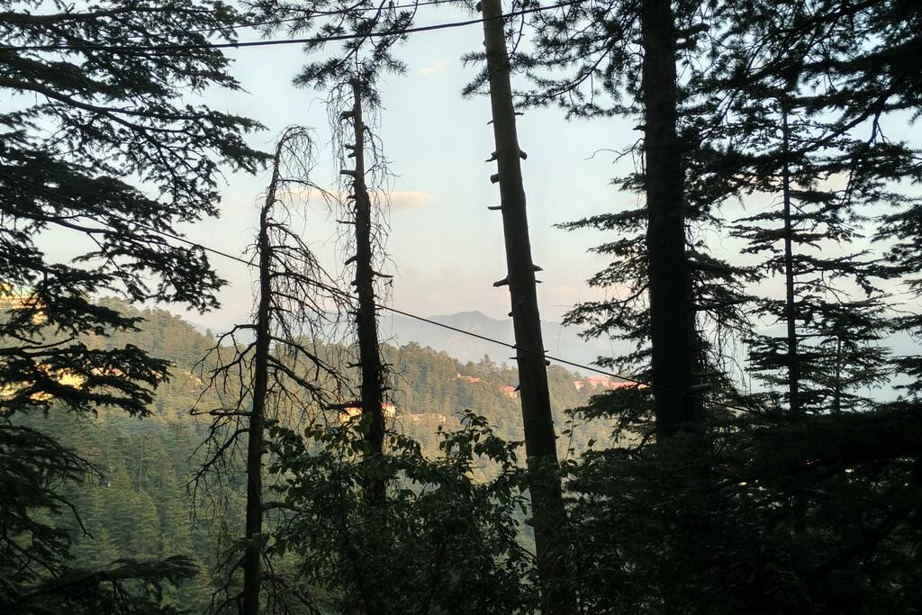 View from Retreat