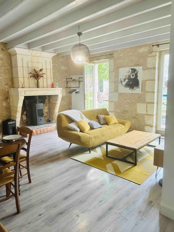 Petite Maison Au Cœur Des Vignes - Gironde