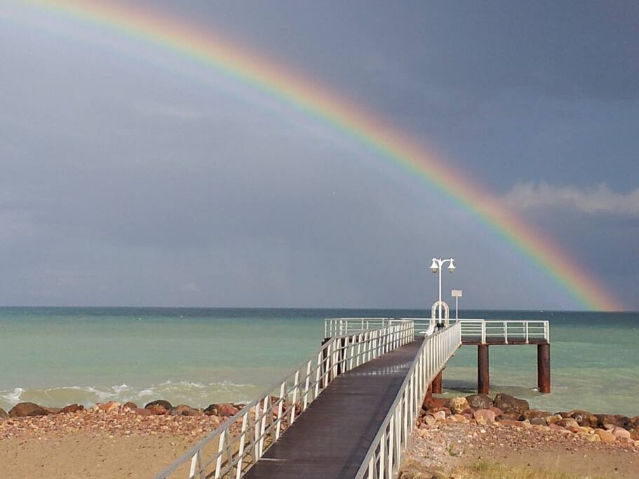 Maravillosas vistas a la playa