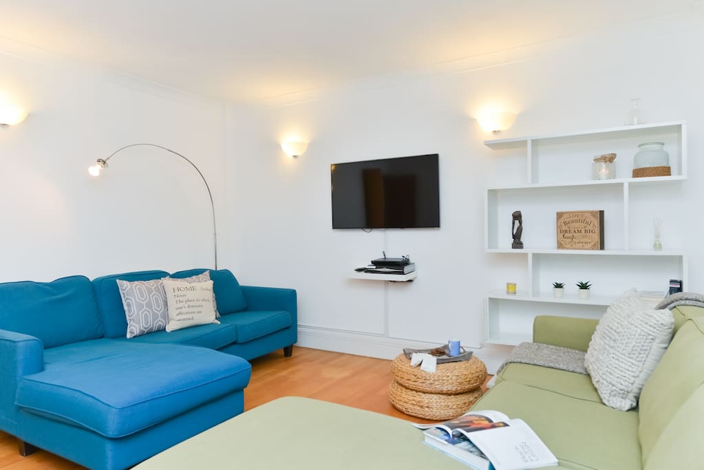 Living area for comfort and relaxation