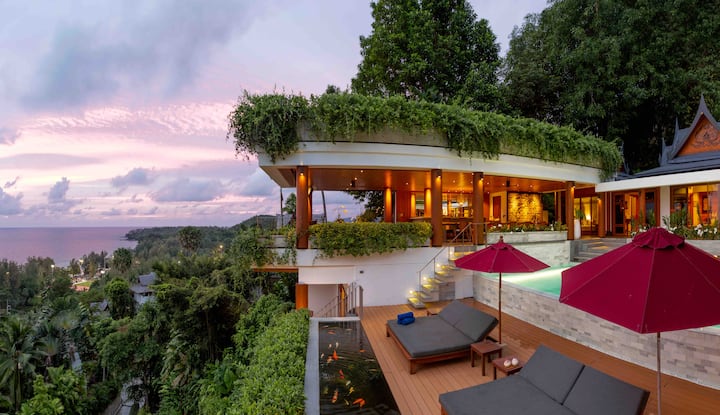 SUNSET View