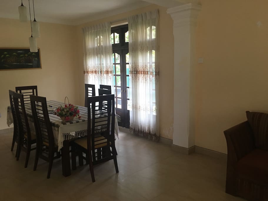 Dining table