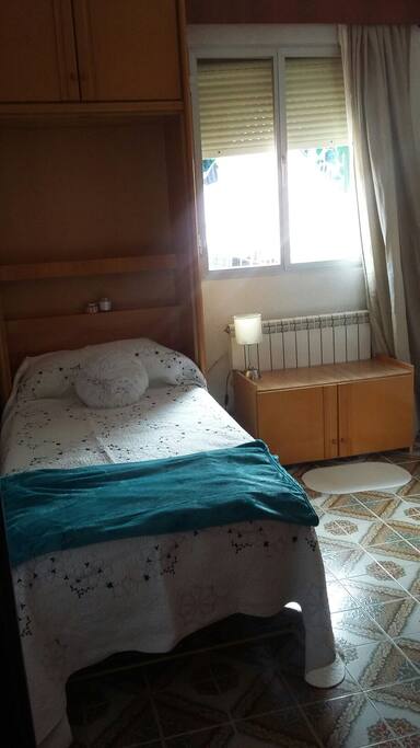 habitación mediana
