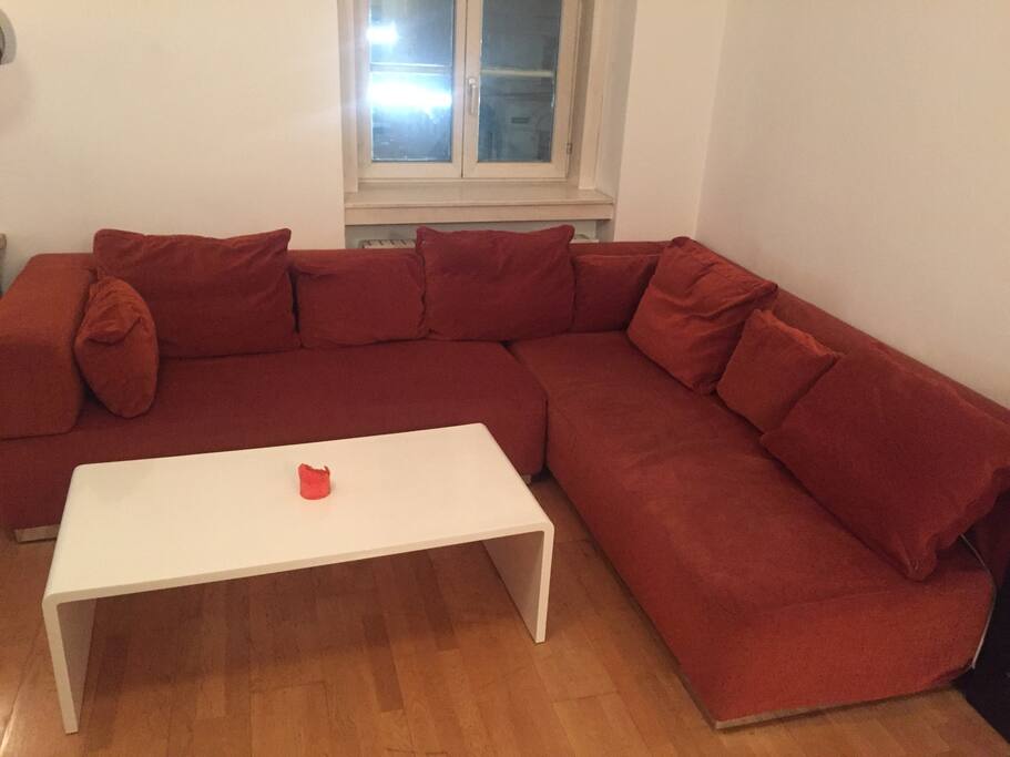 Großes Ecksofa