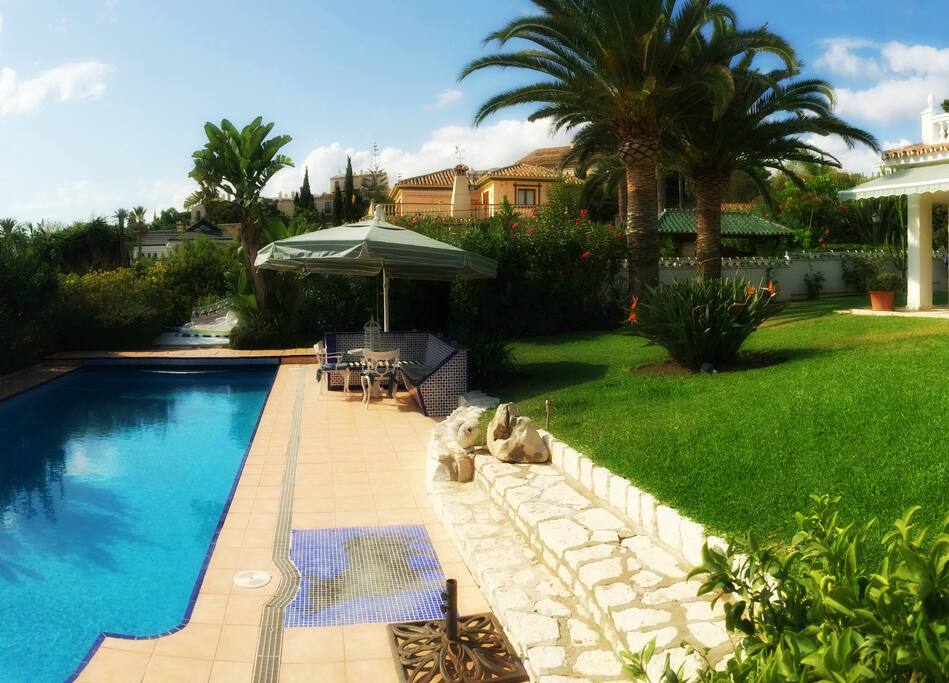 Garden & Pool