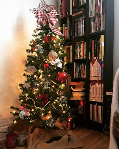 Cozy trendy appartement