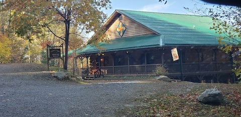 Fall Mountain Escape at Hidden Valley Cabin