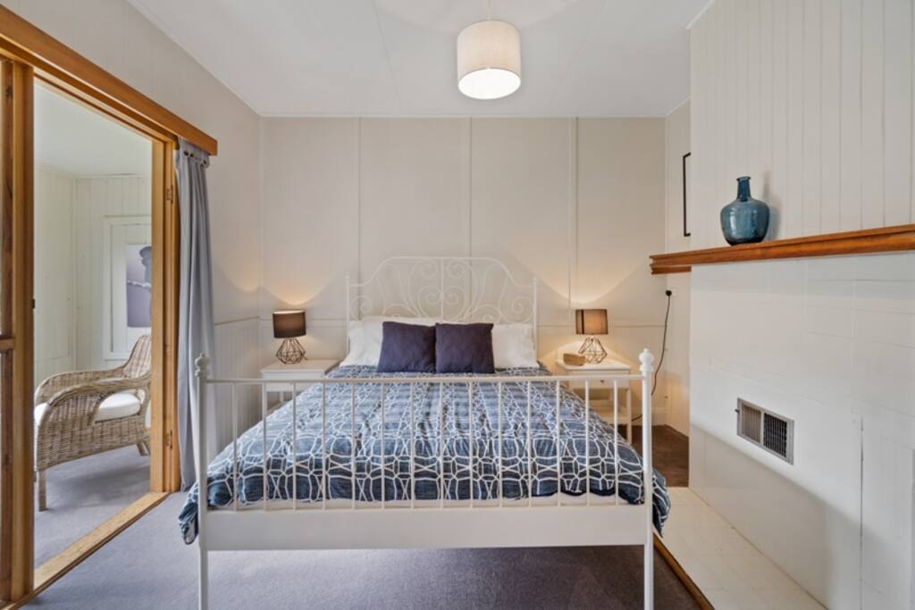Bedroom 1 with queen bed