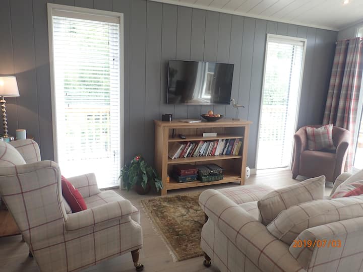 Cosy Lodge, Loch Lomond, Bbq Hut & Stunning Views - Loch Lomond