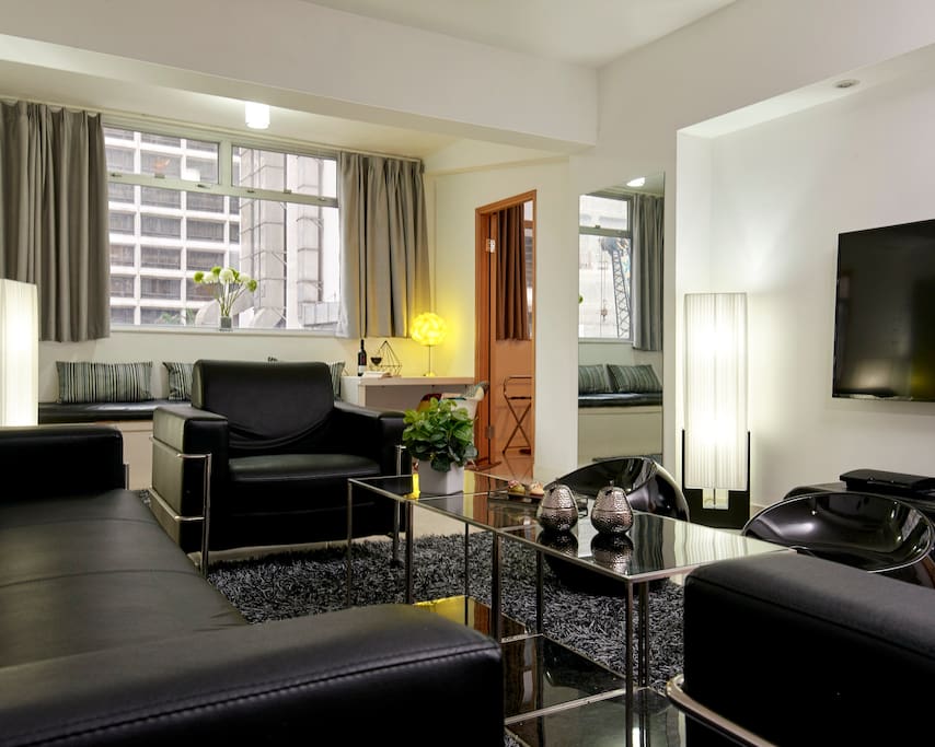 Spacious living area