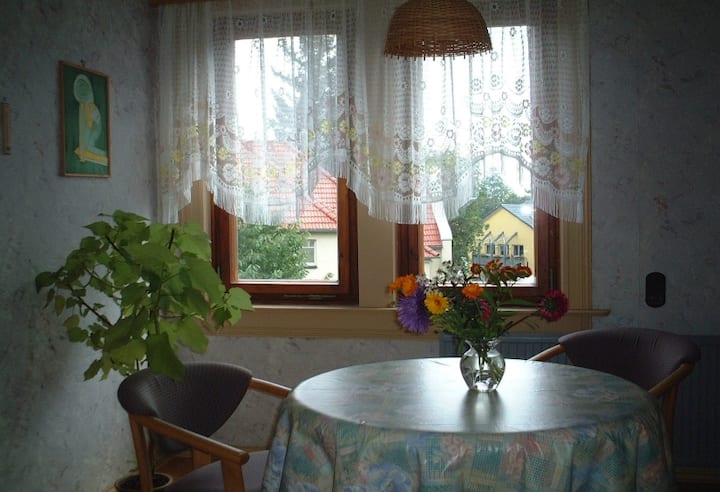 Ferienwohnung Mit Ausblick Im Villenviertel - Ilmenau
