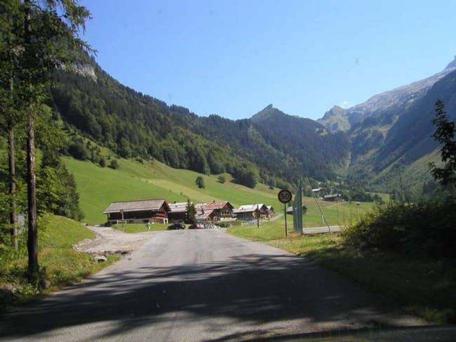 Le hameau
