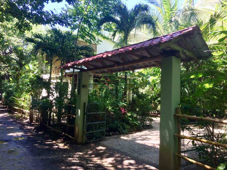 Front gate