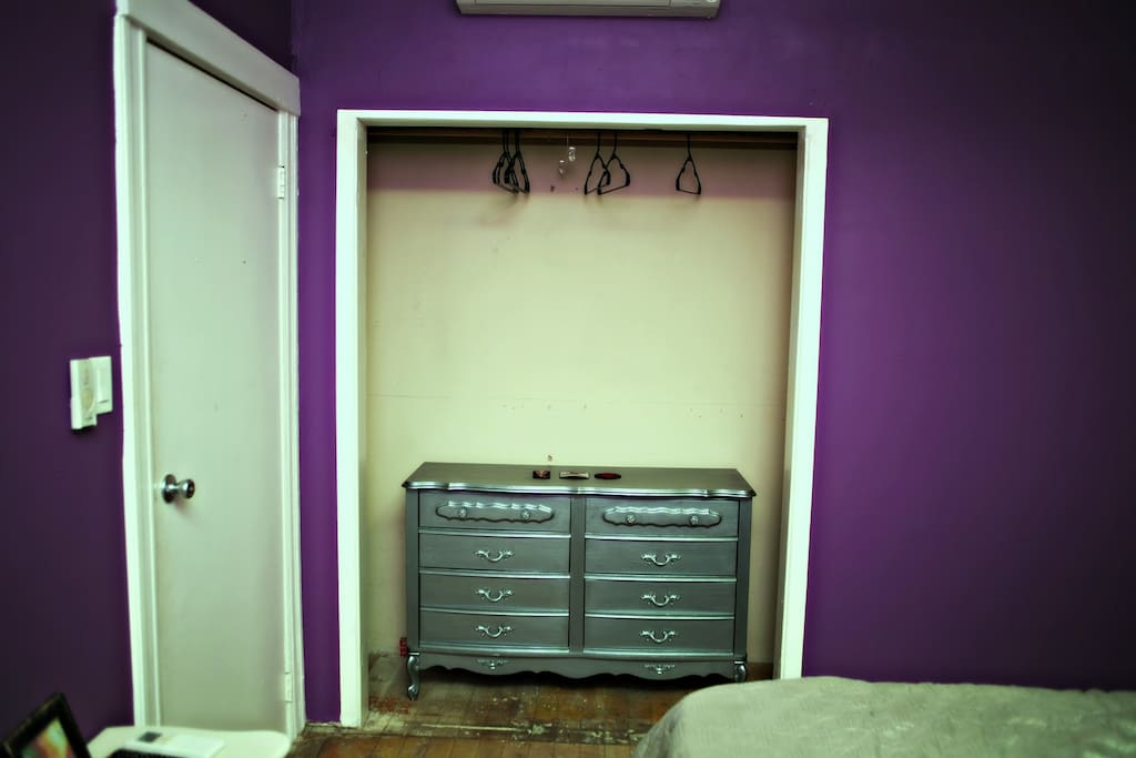 The Ramue Room is the master bedroom of our home. Spacious with a King bed.