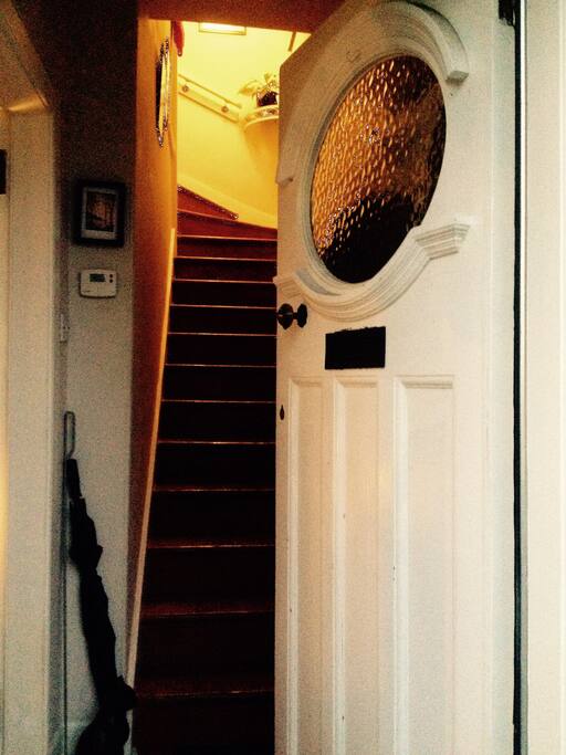 Front door