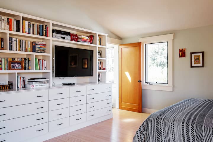 Საძინებლების მთავარი ფლიგელი