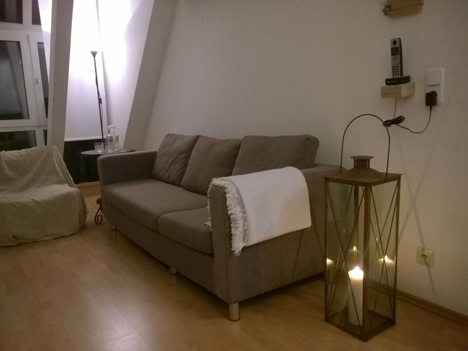 Gemütliche Couch/Sessel