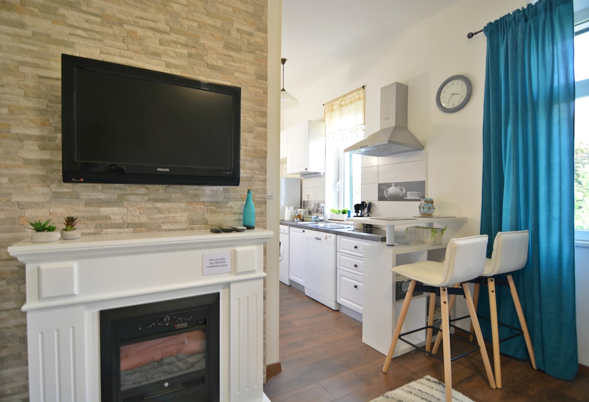 "BLUESTAR" apartment close to the sandy beach