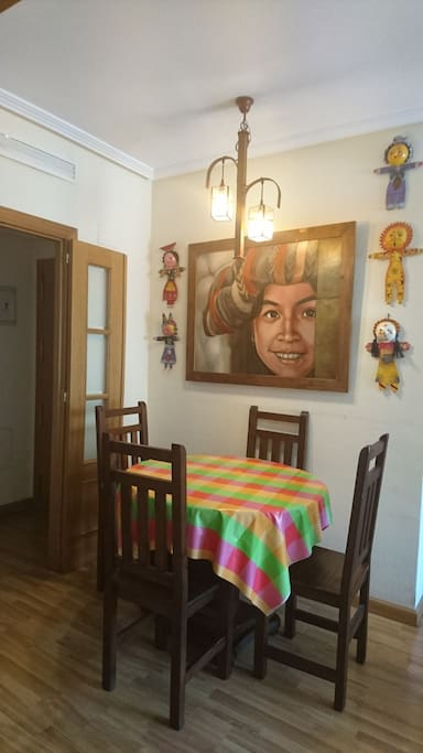 Comedor-salón