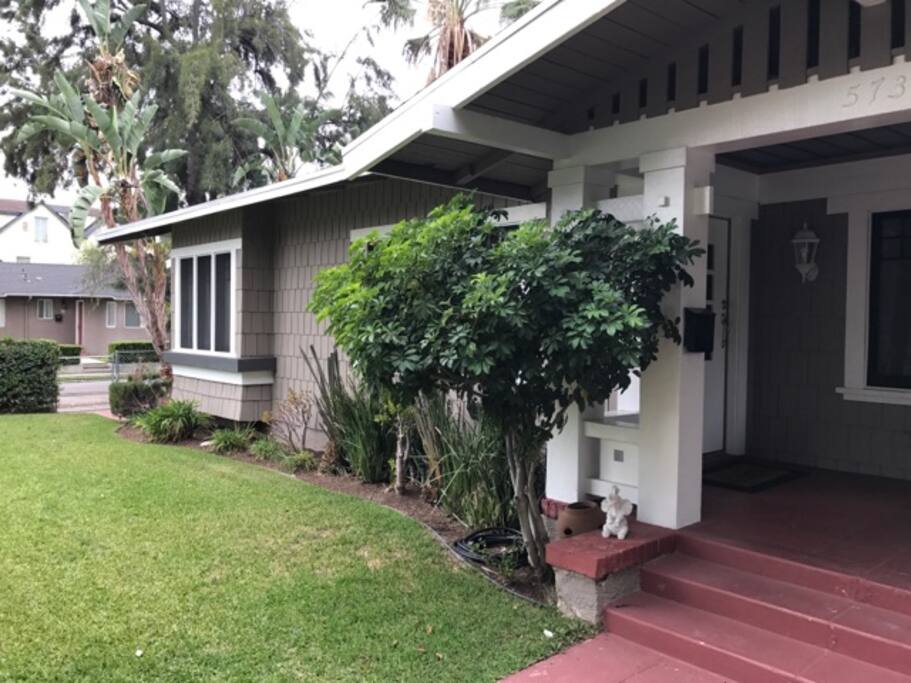 Front Entrance