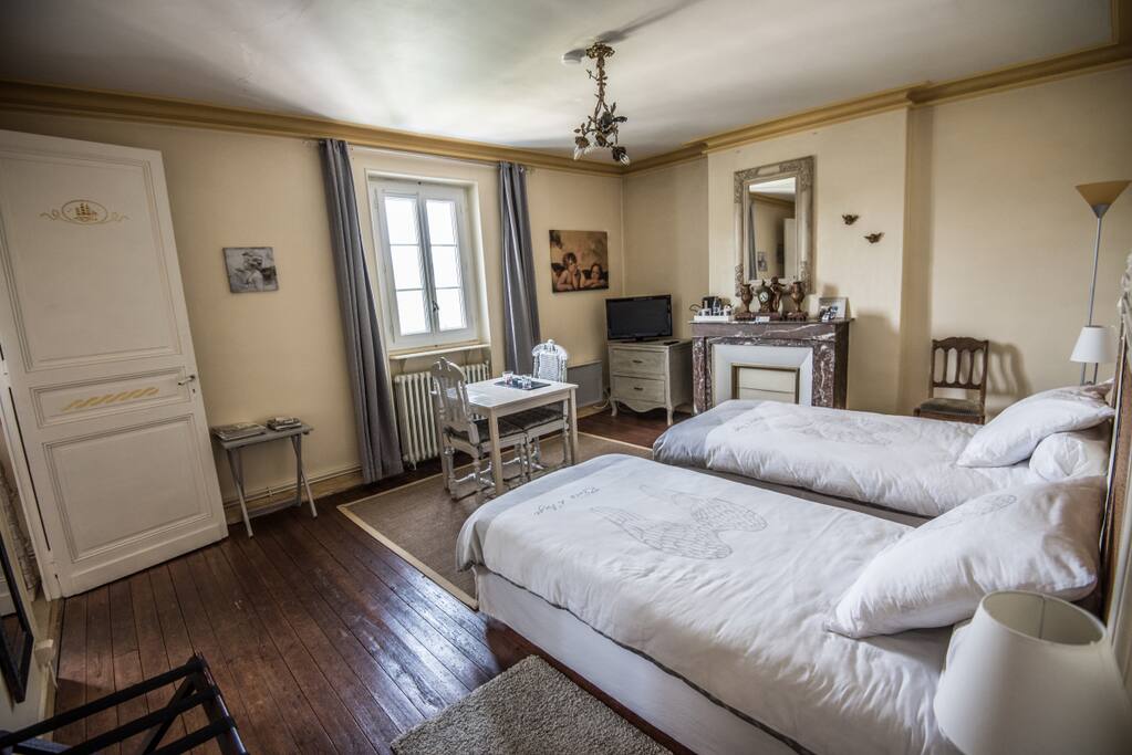 Chambre Au rendez-vous des anges