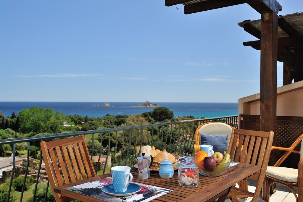 Veranda + panorama