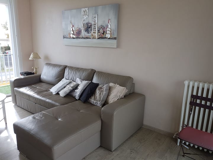 Appartement Climatisé à 600m De La Plage - Saint-Palais-sur-Mer