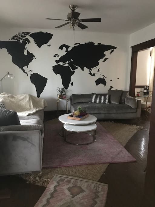 Full view of Living room