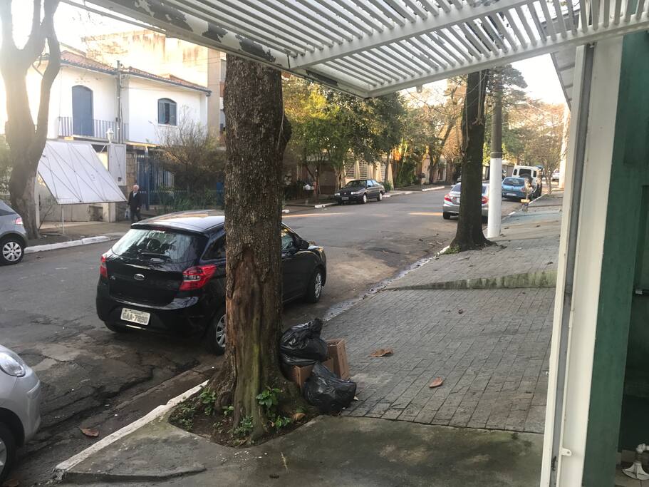A rua de casa