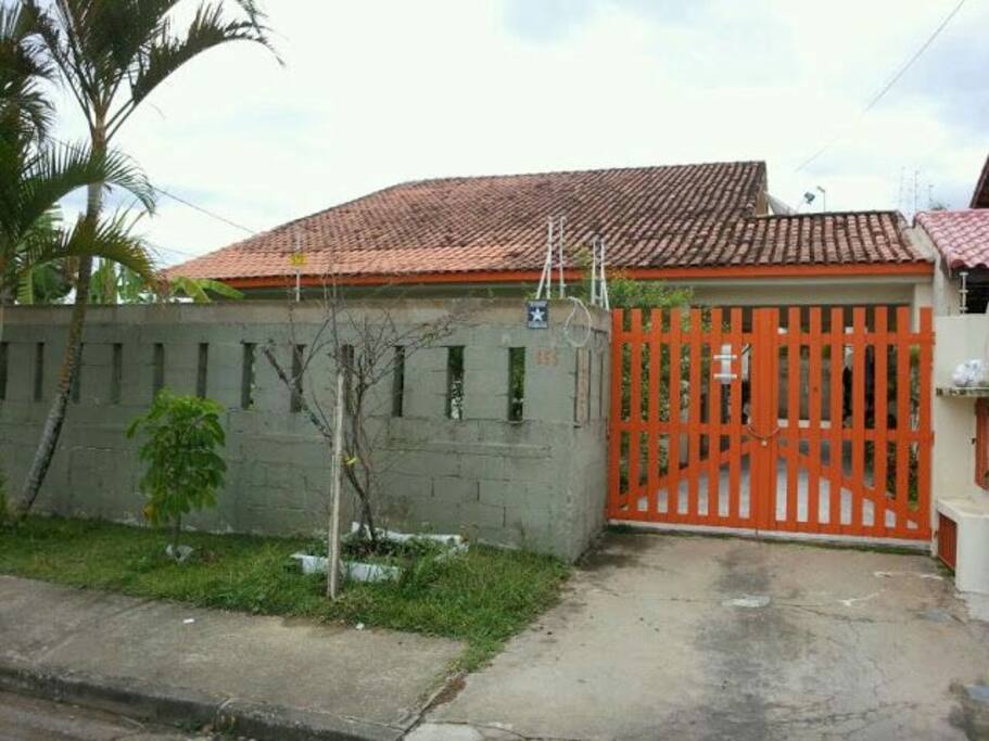acesso a garagem
