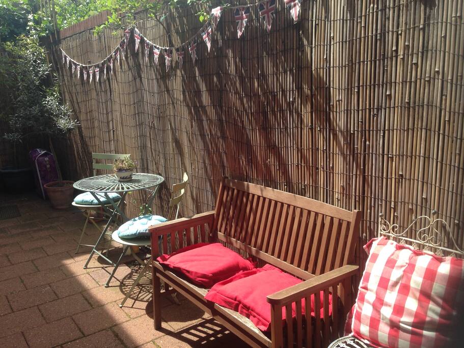 Outdoor seating